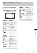 Preview for 133 page of Sony HVR-Z1E Operating Instructions Manual