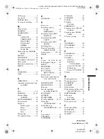 Preview for 135 page of Sony HVR-Z1E Operating Instructions Manual