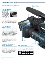 Preview for 6 page of Sony HVR-Z1U Instructions Manual