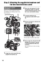 Preview for 10 page of Sony HVR-Z5N Operating Manual