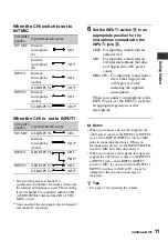 Preview for 11 page of Sony HVR-Z5N Operating Manual