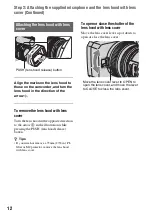 Preview for 12 page of Sony HVR-Z5N Operating Manual