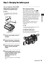 Preview for 13 page of Sony HVR-Z5N Operating Manual