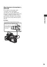 Preview for 19 page of Sony HVR-Z5N Operating Manual