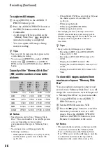 Preview for 26 page of Sony HVR-Z5N Operating Manual