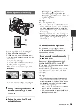 Preview for 29 page of Sony HVR-Z5N Operating Manual