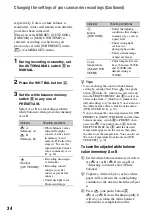 Preview for 34 page of Sony HVR-Z5N Operating Manual