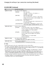 Preview for 40 page of Sony HVR-Z5N Operating Manual