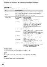 Preview for 42 page of Sony HVR-Z5N Operating Manual