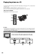 Preview for 58 page of Sony HVR-Z5N Operating Manual