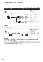 Preview for 62 page of Sony HVR-Z5N Operating Manual