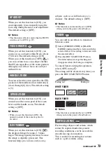 Preview for 73 page of Sony HVR-Z5N Operating Manual