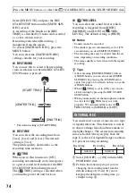 Preview for 74 page of Sony HVR-Z5N Operating Manual