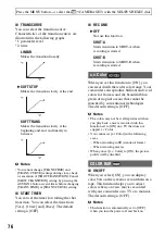 Preview for 76 page of Sony HVR-Z5N Operating Manual