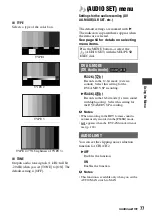 Preview for 77 page of Sony HVR-Z5N Operating Manual