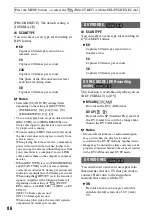 Preview for 86 page of Sony HVR-Z5N Operating Manual