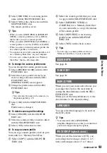 Preview for 93 page of Sony HVR-Z5N Operating Manual