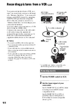 Preview for 100 page of Sony HVR-Z5N Operating Manual