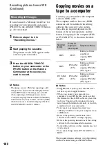 Preview for 102 page of Sony HVR-Z5N Operating Manual