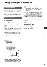 Preview for 105 page of Sony HVR-Z5N Operating Manual