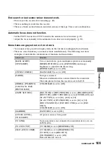 Preview for 109 page of Sony HVR-Z5N Operating Manual