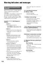 Preview for 116 page of Sony HVR-Z5N Operating Manual