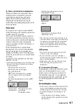 Preview for 127 page of Sony HVR-Z5N Operating Manual