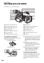 Preview for 134 page of Sony HVR-Z5N Operating Manual