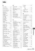 Preview for 143 page of Sony HVR-Z5N Operating Manual