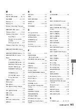 Preview for 145 page of Sony HVR-Z5N Operating Manual