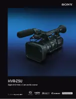 Sony HVR-Z5U Brochure & Specs preview