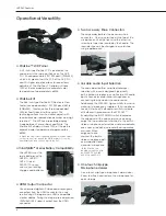 Предварительный просмотр 8 страницы Sony HVR-Z5U Brochure & Specs