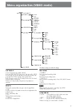 Предварительный просмотр 7 страницы Sony HVRMRC1K - Mem Recording Unit Operating Instructions Manual