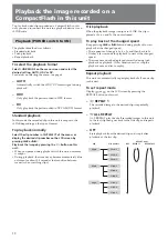 Предварительный просмотр 12 страницы Sony HVRMRC1K - Mem Recording Unit Operating Instructions Manual