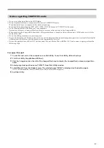 Preview for 19 page of Sony HVRMRC1K - Mem Recording Unit Operating Instructions Manual