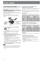 Preview for 20 page of Sony HVRMRC1K - Mem Recording Unit Operating Instructions Manual