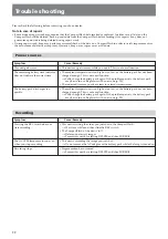 Preview for 22 page of Sony HVRMRC1K - Mem Recording Unit Operating Instructions Manual