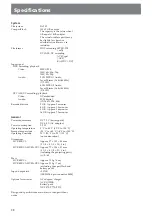 Предварительный просмотр 28 страницы Sony HVRMRC1K - Mem Recording Unit Operating Instructions Manual