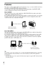 Предварительный просмотр 4 страницы Sony HWSBTA2W - Bluetooth Wireless Audio Transmitter Operating Instructions Manual