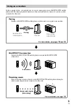 Предварительный просмотр 5 страницы Sony HWSBTA2W - Bluetooth Wireless Audio Transmitter Operating Instructions Manual