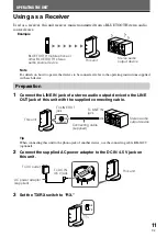 Предварительный просмотр 11 страницы Sony HWSBTA2W - Bluetooth Wireless Audio Transmitter Operating Instructions Manual