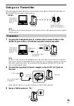 Предварительный просмотр 15 страницы Sony HWSBTA2W - Bluetooth Wireless Audio Transmitter Operating Instructions Manual