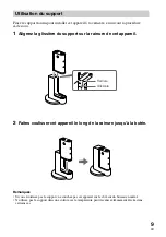 Предварительный просмотр 31 страницы Sony HWSBTA2W - Bluetooth Wireless Audio Transmitter Operating Instructions Manual