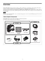 Предварительный просмотр 3 страницы Sony HXC-FB80 Operating Instructions Manual