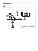 Предварительный просмотр 4 страницы Sony HXC-FB80 Operating Instructions Manual