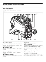 Предварительный просмотр 9 страницы Sony HXC-FB80 Operating Instructions Manual