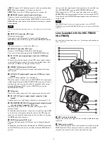 Предварительный просмотр 14 страницы Sony HXC-FB80 Operating Instructions Manual