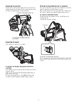 Предварительный просмотр 19 страницы Sony HXC-FB80 Operating Instructions Manual