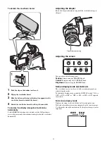 Предварительный просмотр 20 страницы Sony HXC-FB80 Operating Instructions Manual