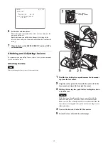 Предварительный просмотр 23 страницы Sony HXC-FB80 Operating Instructions Manual